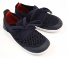 Bobux Play Knit Navy Red