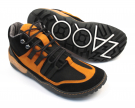 Zaqq Esqape Black Orange outdoorová obuv
