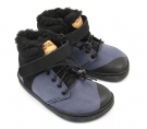 Zimní boty Pegres Barefoot BF40 Modrá