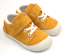Lurchi barefoot Tabby Suede Amarelo