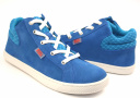 Filii Barefoot SKATER ONE laces velours turquoise M