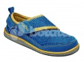 KidOFit Roger Blue Leather