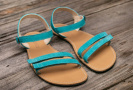 Barefoot sandále Lenka Summer - Tyrkys