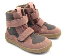 Zvětšit Froddo Barefoot zimní boty s membránou G3160189-7 Grey Pink