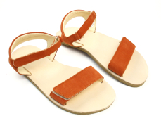 Dámské sandály EF Barefoot Orange