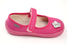 Beda barefoot papuče Pink Shine