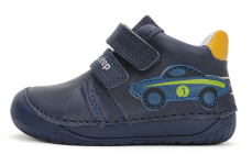 D.D. step Barefoot boty S070-42393 Bermuda Blue