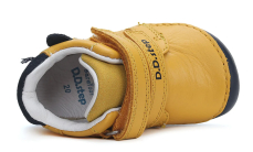 D.D. step Barefoot boty S070-42919 Yellow