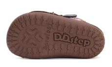 D.D.Step Barefoot zimní boty W070-42522A Chocolate