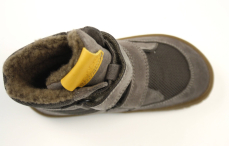 Froddo Barefoot zimní boty s membránou G3160233-3 Grey