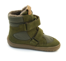 Froddo Barefoot zimní boty s membránou G3160233-2 Olive