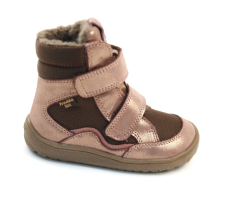 Froddo Barefoot zimní boty s membránou G3160233-9 Pink/Gold