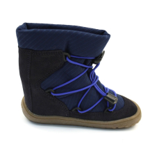 Froddo Barefoot zimní boty s membránou G3160239-1 Dark Blue