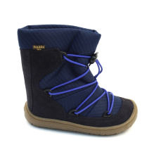 Froddo Barefoot zimní boty s membránou G3160239-1 Dark Blue