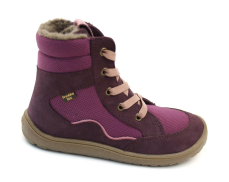 Froddo Barefoot zimní boty s membránou G3160234-2 Purple