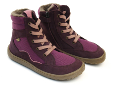 Froddo Barefoot zimní Tex membrána G3160234-2 Purple