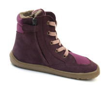 Froddo Barefoot zimní Tex membrána G3160234-2 Purple