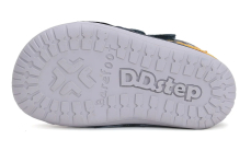 D.D.Step Barefoot zimní boty W070-42154 Royal Blue