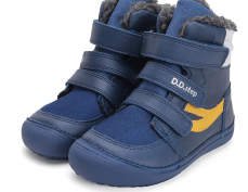 D.D.step Barefoot zimní obuv W063-42754 A Bermuda Blue