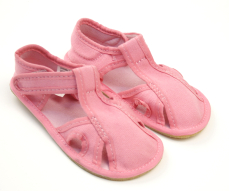 Ef Barefoot papuče 386 Pink