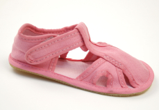 Ef Barefoot papuče 386 Pink