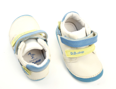 D.D. step Barefoot boty S070-51562 White