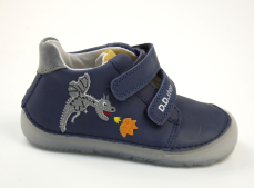 D.D.Step Barefoot boty S073-51696A Bermuda Blue