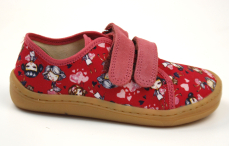 Tenisky Froddo barefoot G1700379-32 Fuxia+