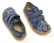 Tenisky Froddo barefoot G1700379-30 Denim+