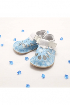 Zvětšit Baby Bare Shoes IO Snowflakes