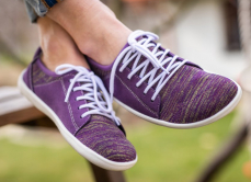 Zvětšit Barefoot tenisky Be Lenka Ace - Purple