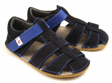 Zvětšit Ef Barefoot sandálky Tmavě modrá