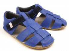 Zvětšit Ef Barefoot sandálky Modrá