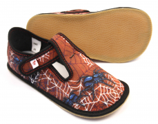 Zvětšit Ef barefoot chlapecké bačkory 395 Spider