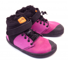 Zvětšit Zimní boty Pegres Barefoot BF40 Růžová
