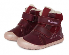 Zvětšit D.D.Step Barefoot zimní boty W073-688C Red