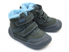 Zvětšit Protetika Tyrel Navy zimní boty
