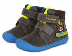 Zvětšit D.D.step Barefoot zimní obuv W063-284A Dark Grey